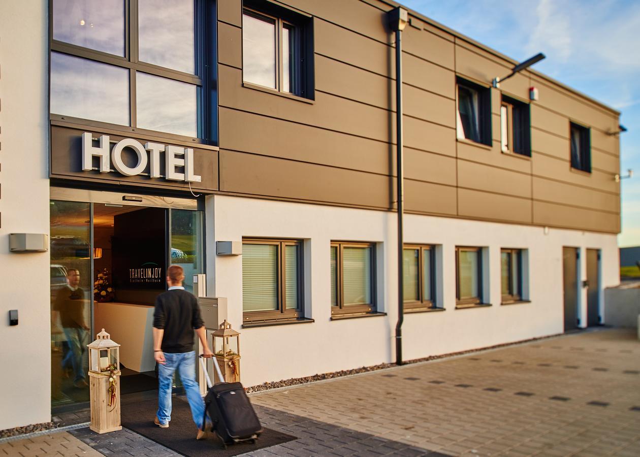 Travelinjoy Hotell Rietheim-Weilheim Eksteriør bilde